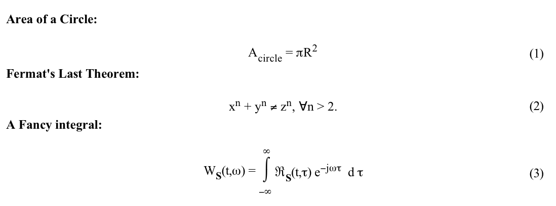 math view